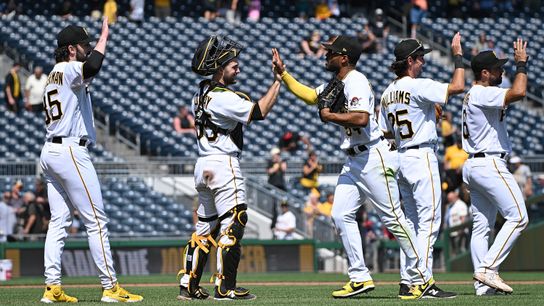 'Proud of our group:' Pirates show signs of promise in split with Braves taken at PNC Park (Pirates)